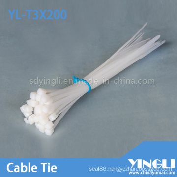 Nylon Cable Tie for Cables 2.5X200mm (YL-T3X200)